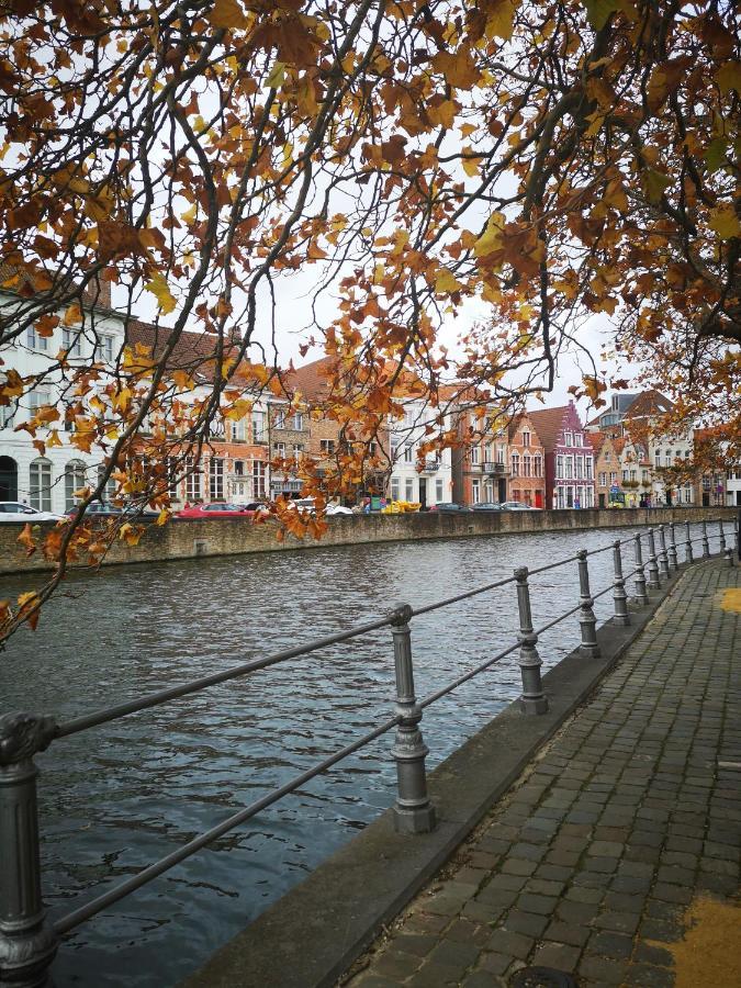 B&B Riverside - Centre Of Bruges In Calm Area 外观 照片